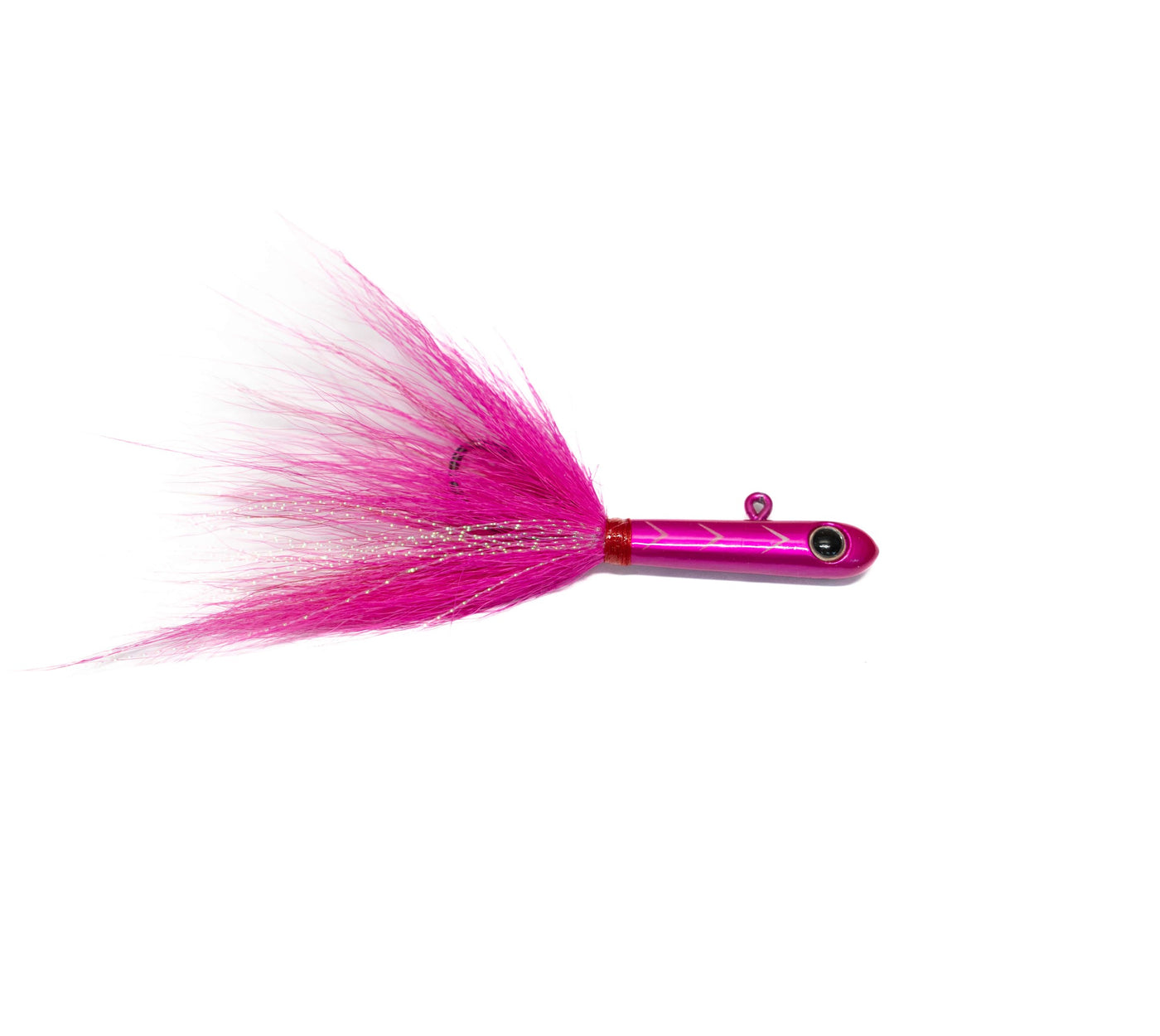 Chaos Fishing JYG Pro Bullet Jig Pink Size 1oz