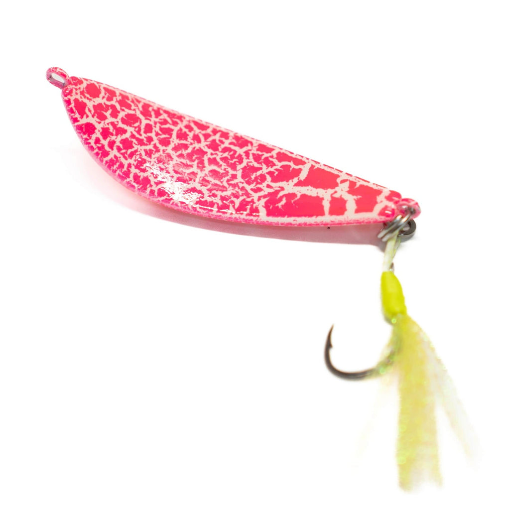 JYG Pro Mycro Jygs - Pompano Jigs Pink Crackle / 3/8oz