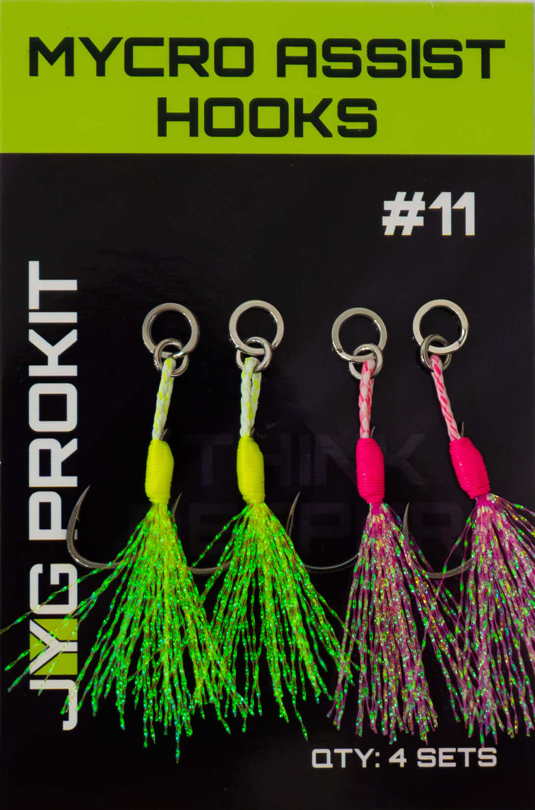 Owner 11775 Assist Hook JS36 – Jigger Medium Rock Fishing Hook For Slow Jigging (Size 4/0) - View #8