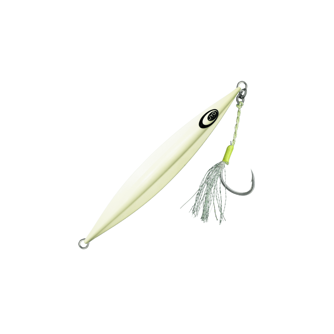 DEEP LIVE MICRO slow pitch jig, BLANK unpainted, rigged