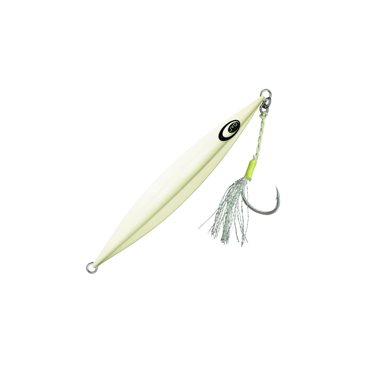 DEEP LIVE MICRO slow pitch jig, BLANK unpainted, rigged