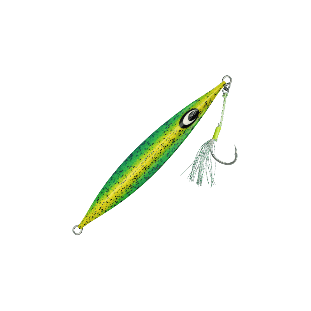 DEEP LIVE MICRO slow pitch jig, Mahi, rigged