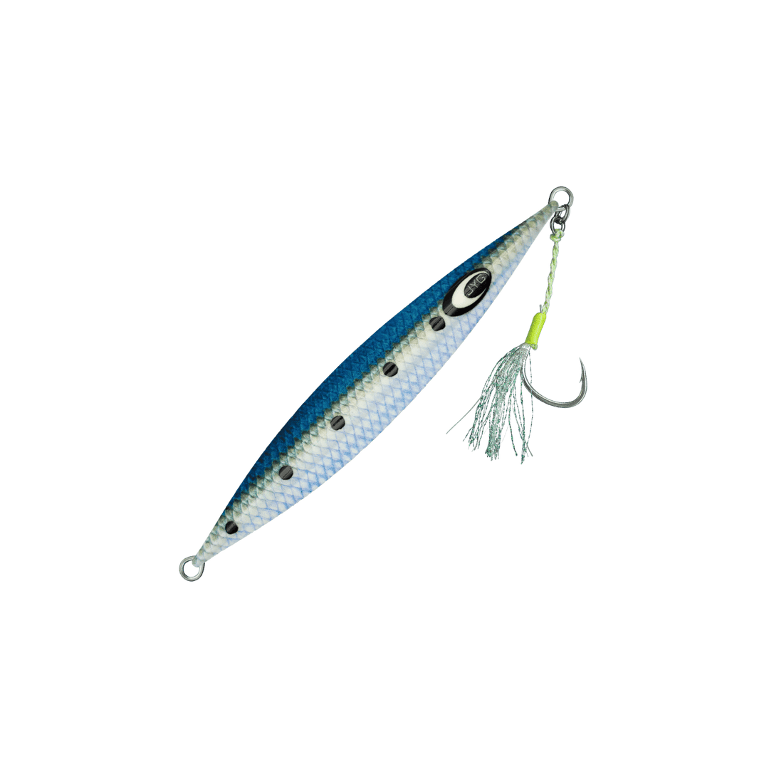 DEEP LIVE MICRO slow pitch jig, Sardine, rigged