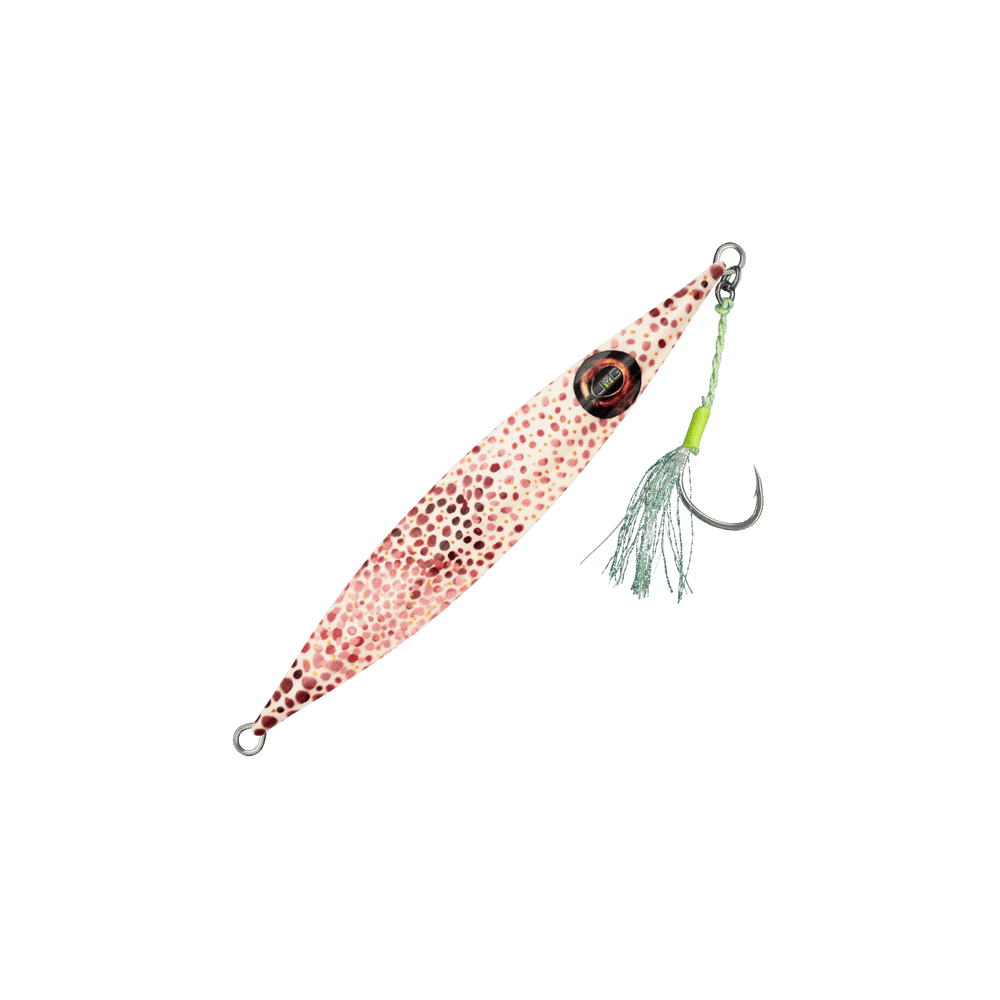DEEP LIVE MICRO slow pitch jig, Squid, rigged