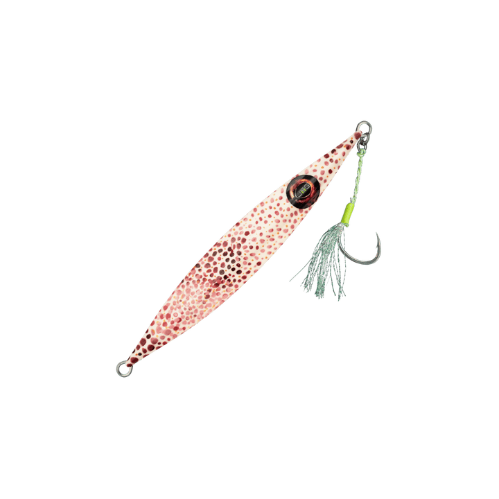 DEEP LIVE MICRO slow pitch jig, Squid, rigged