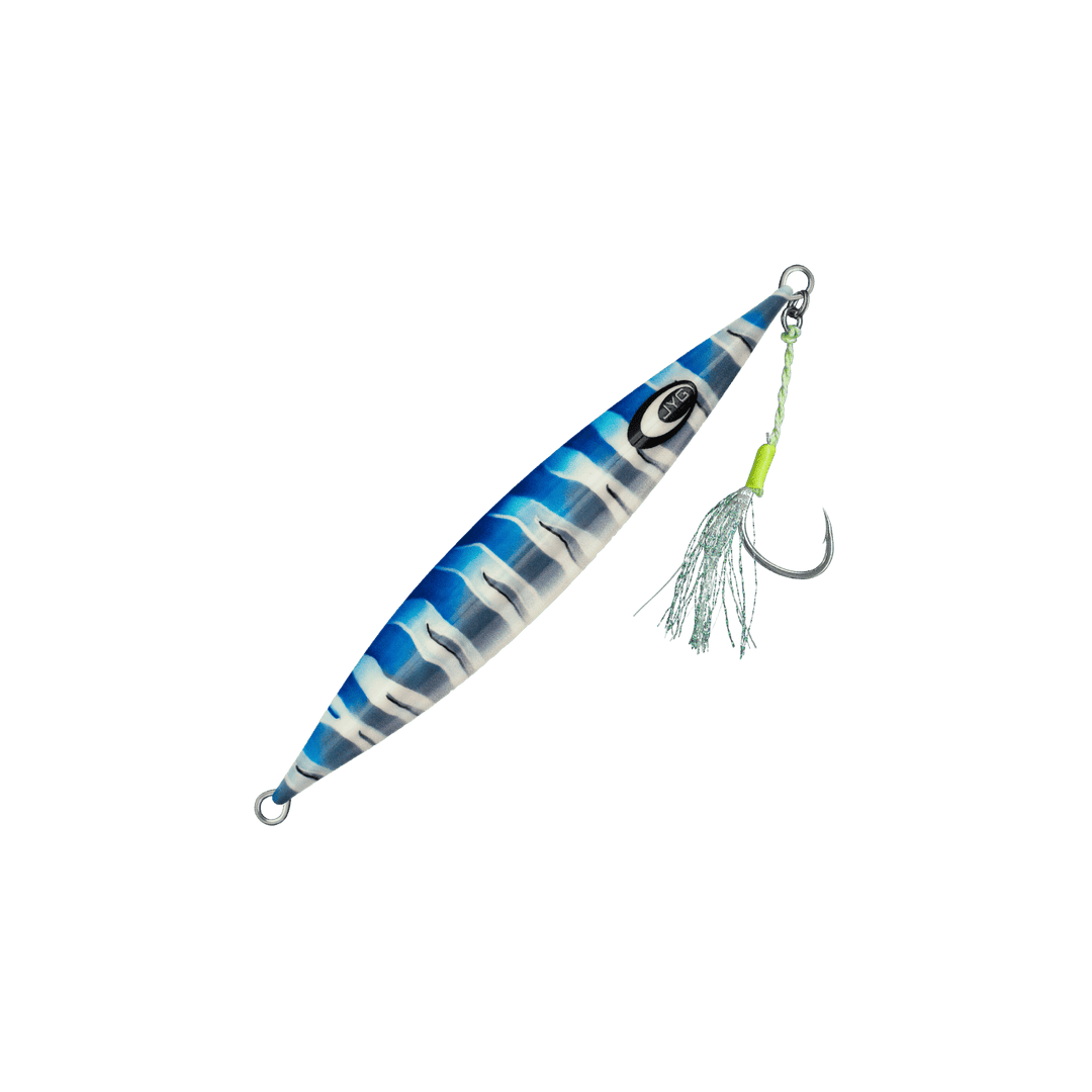 DEEP LIVE MICRO slow pitch jig, Wahoo, rigged