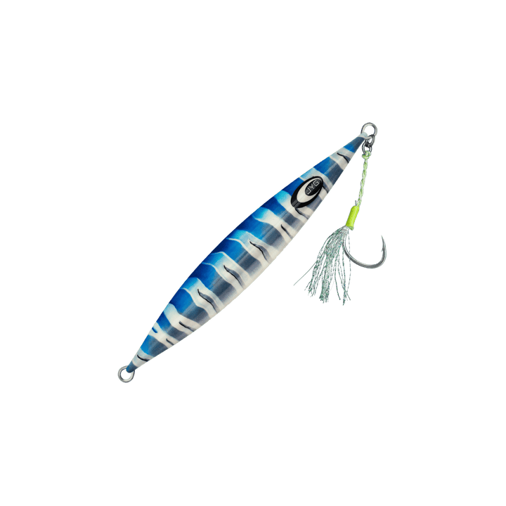 DEEP LIVE MICRO slow pitch jig, Wahoo, rigged