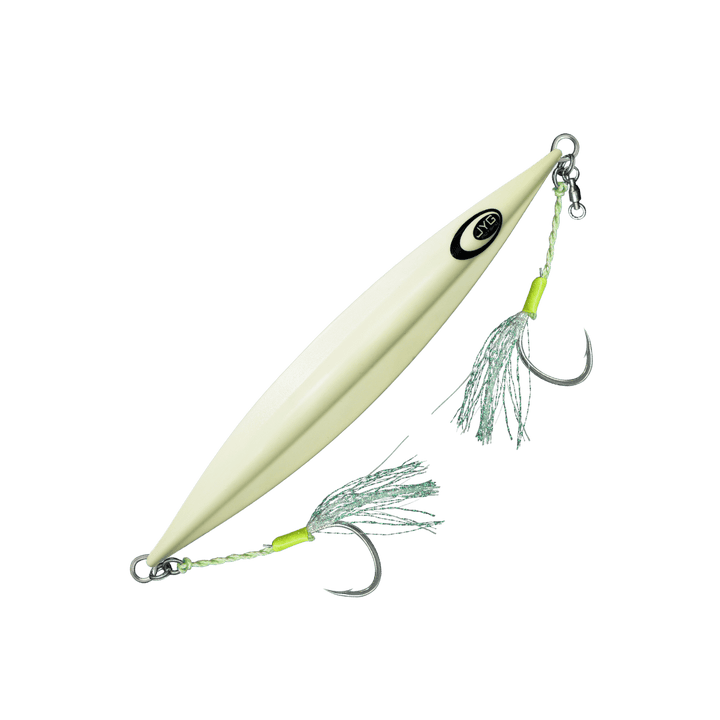 DEEP LIVE Series slow pitch jig, BLANK unpainted, rigged