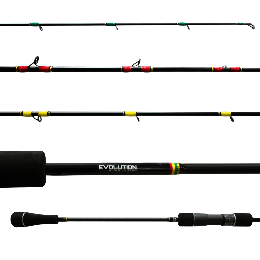 LIMITED EDITION RODS – JYG PROFISHING