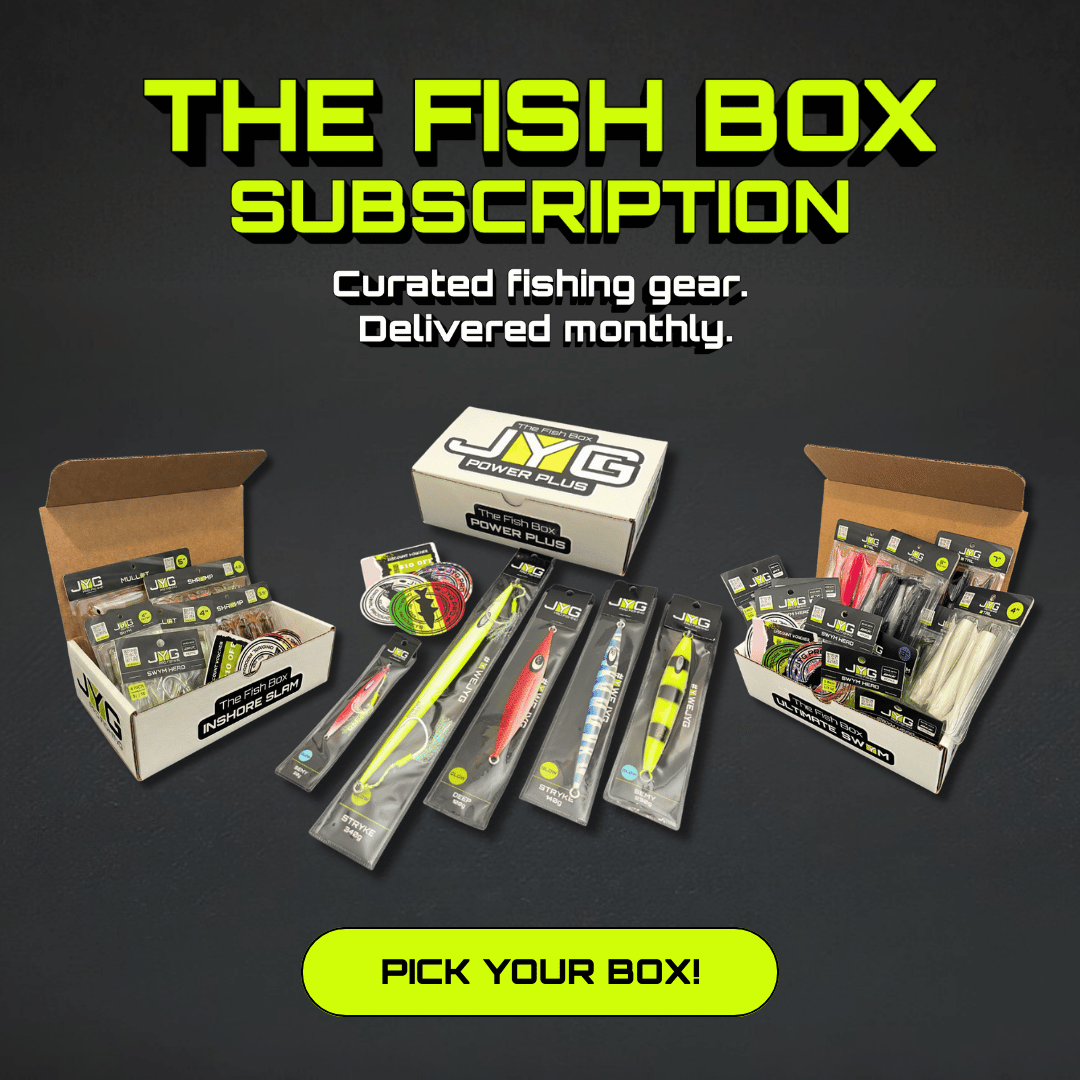 Mobil Box Fish Monthly Fishing Subscription Box | JYG Pro Fishing – JYG PROFISHING