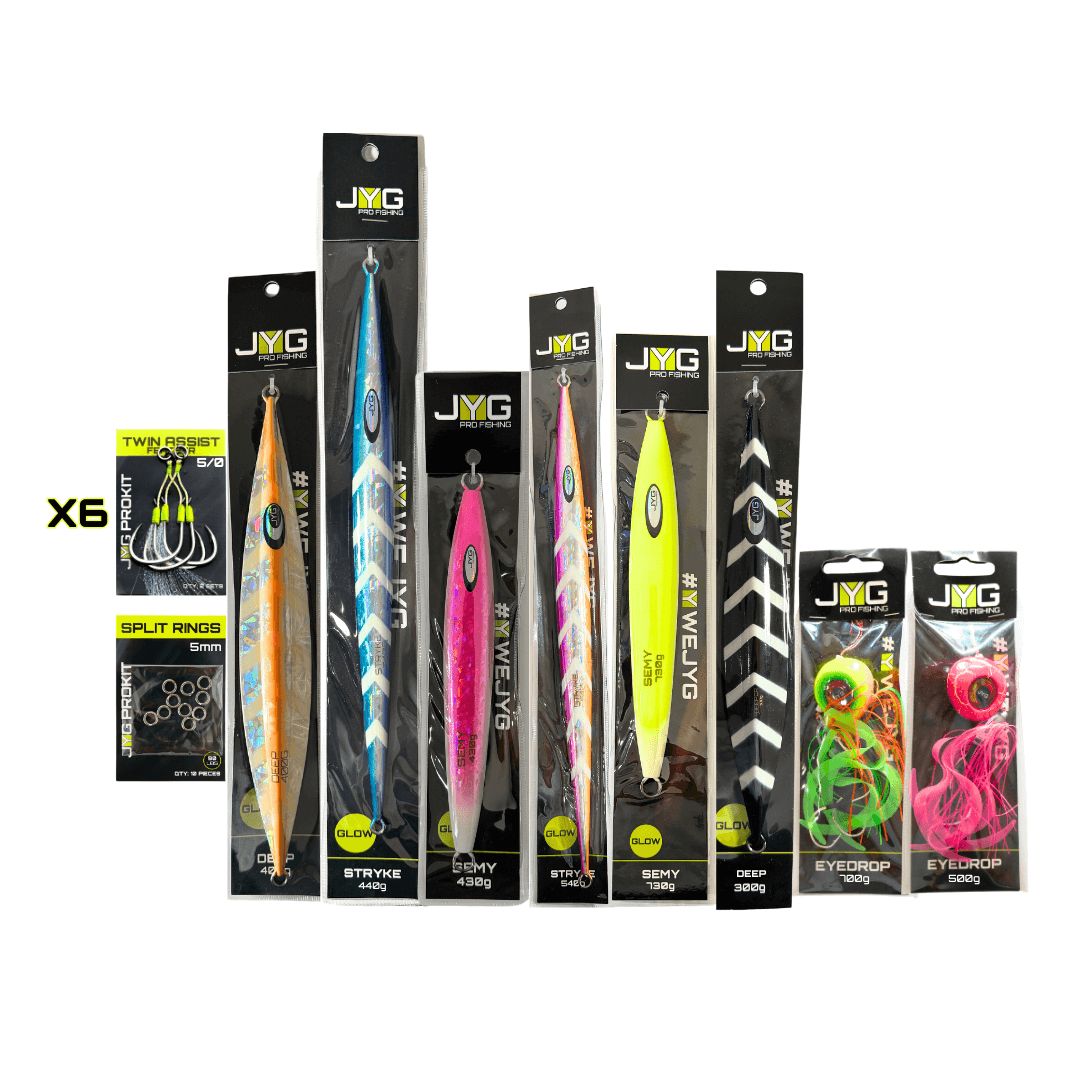 Tilefish Rigs GOLDEN TILEFISH KIT: Heavy Jigs for Deep Offshore Fishing – JYG PROFISHING