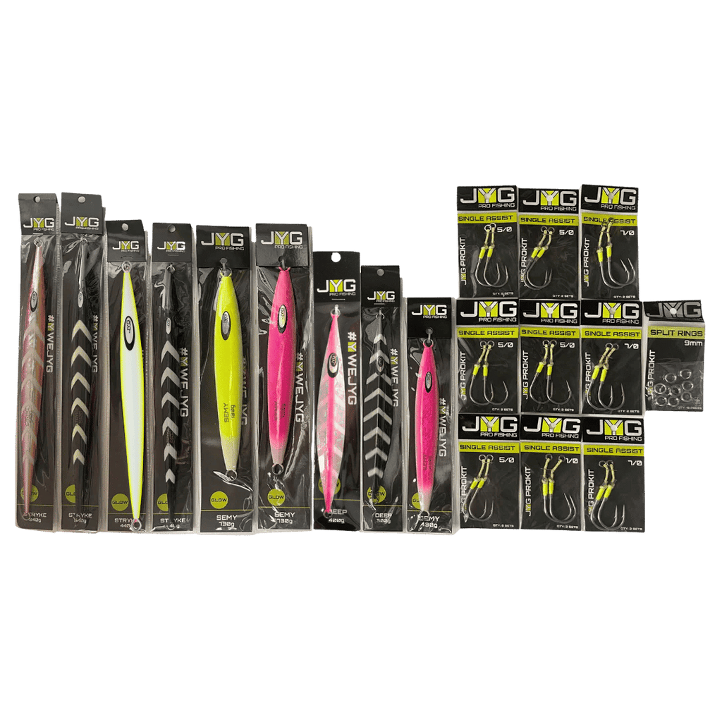 GOLDEN TILEFISH KIT: Heavy Jigs for Deep Offshore Fishing – JYG