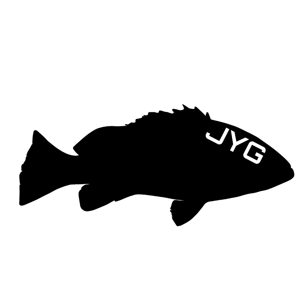 JYG GROUPER DECALS