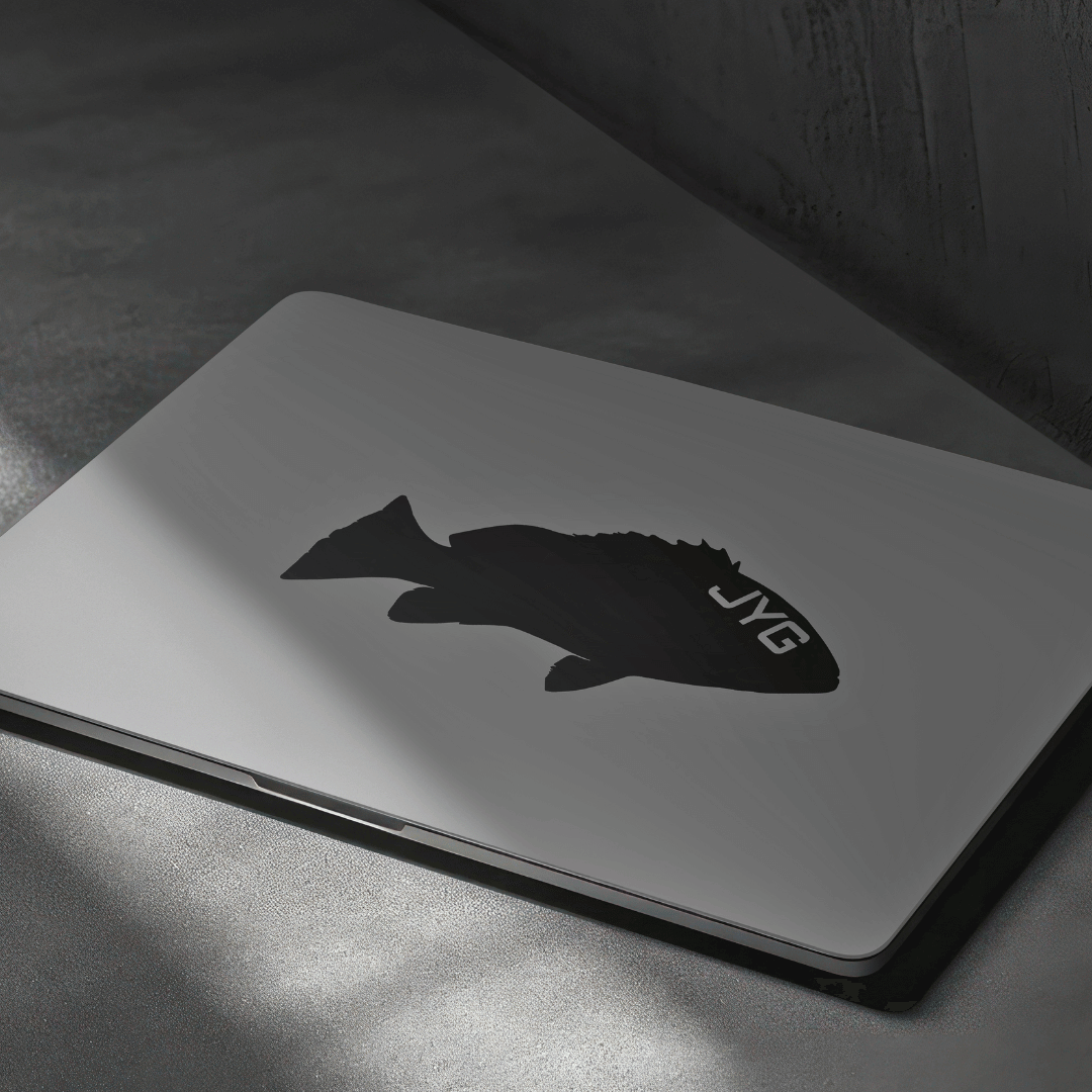 JYG GROUPER DECALS