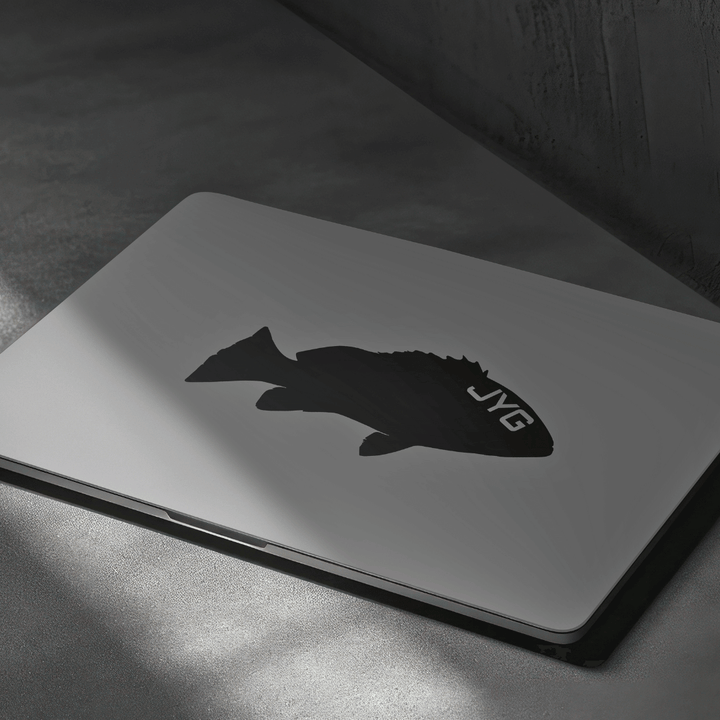 JYG GROUPER DECALS