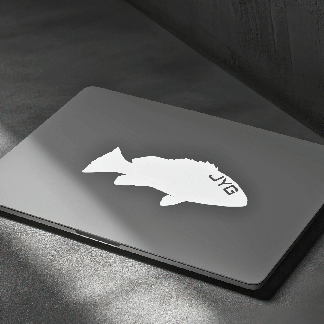 JYG GROUPER DECALS