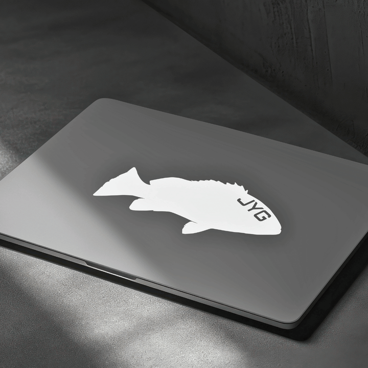 JYG GROUPER DECALS