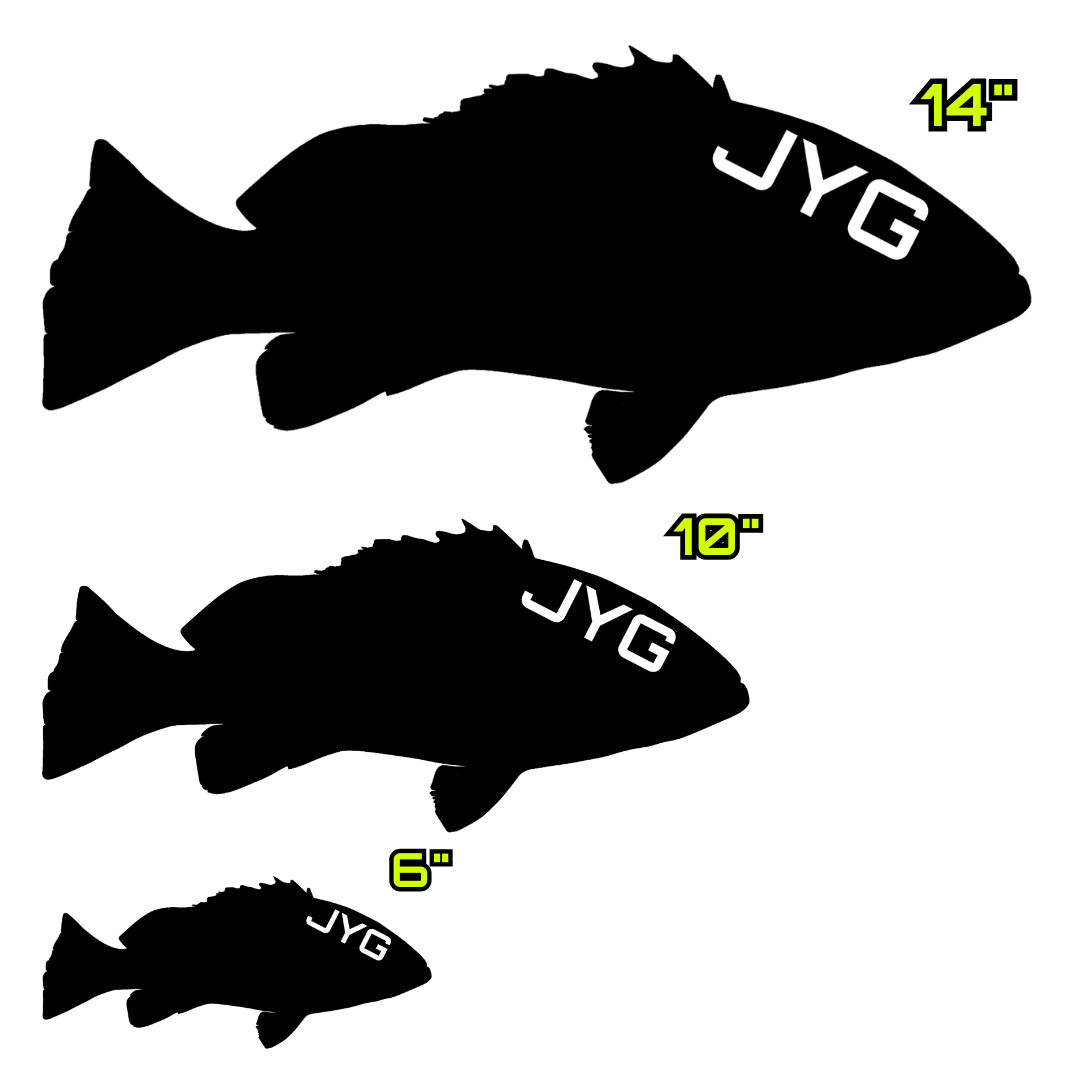 JYG GROUPER DECALS
