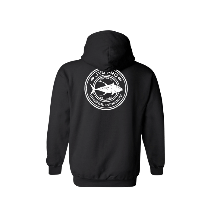 HOODIE TUNA - BLACK
