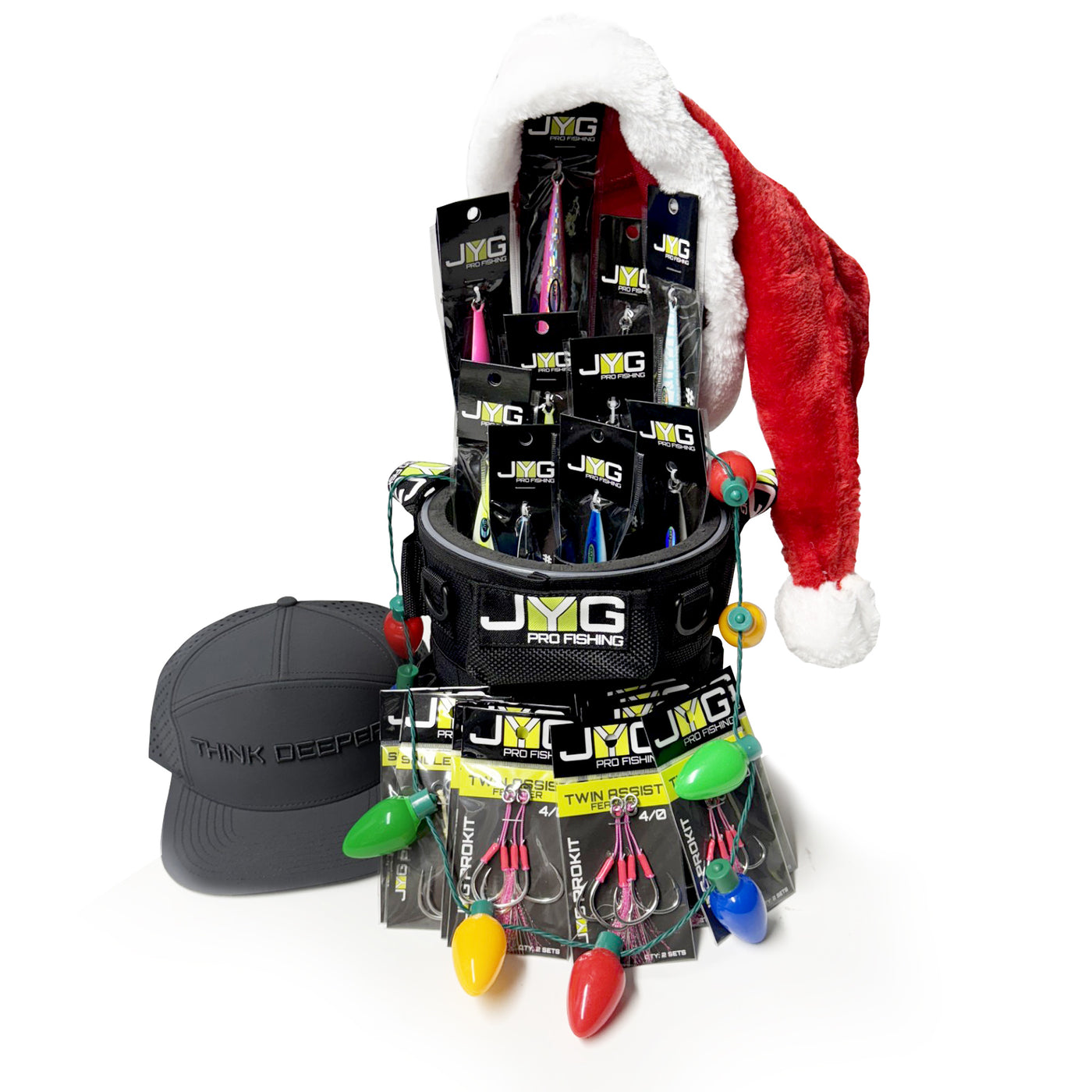 CHRISTMAS JIGGING BUCKET KIT