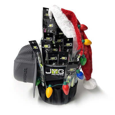 CHRISTMAS JIGGING BUCKET KIT