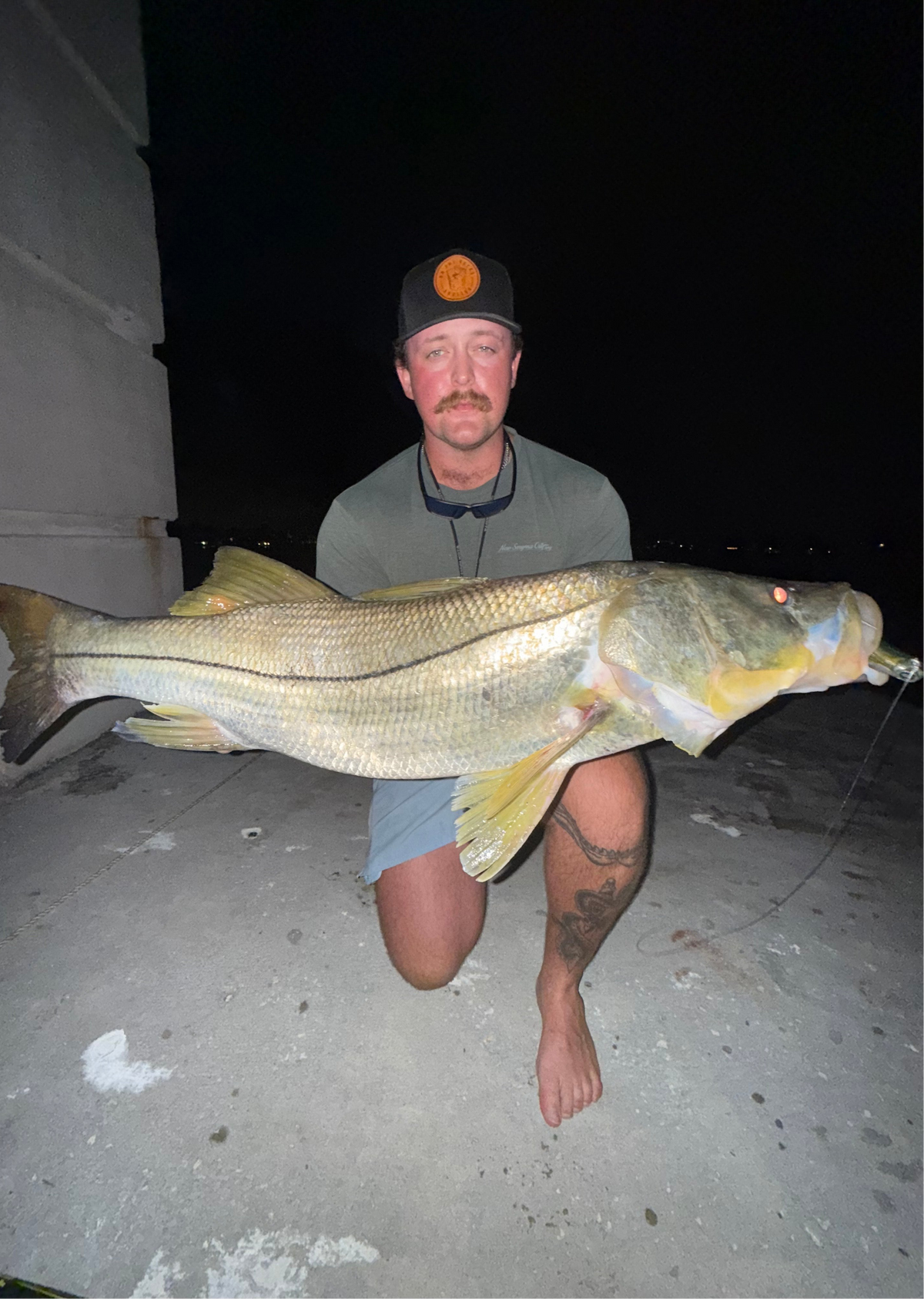 Snook rods