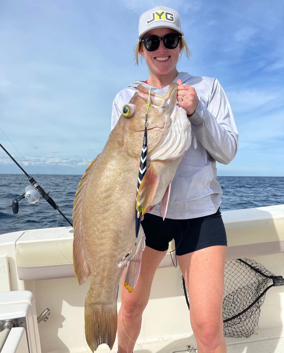 Grouper rods