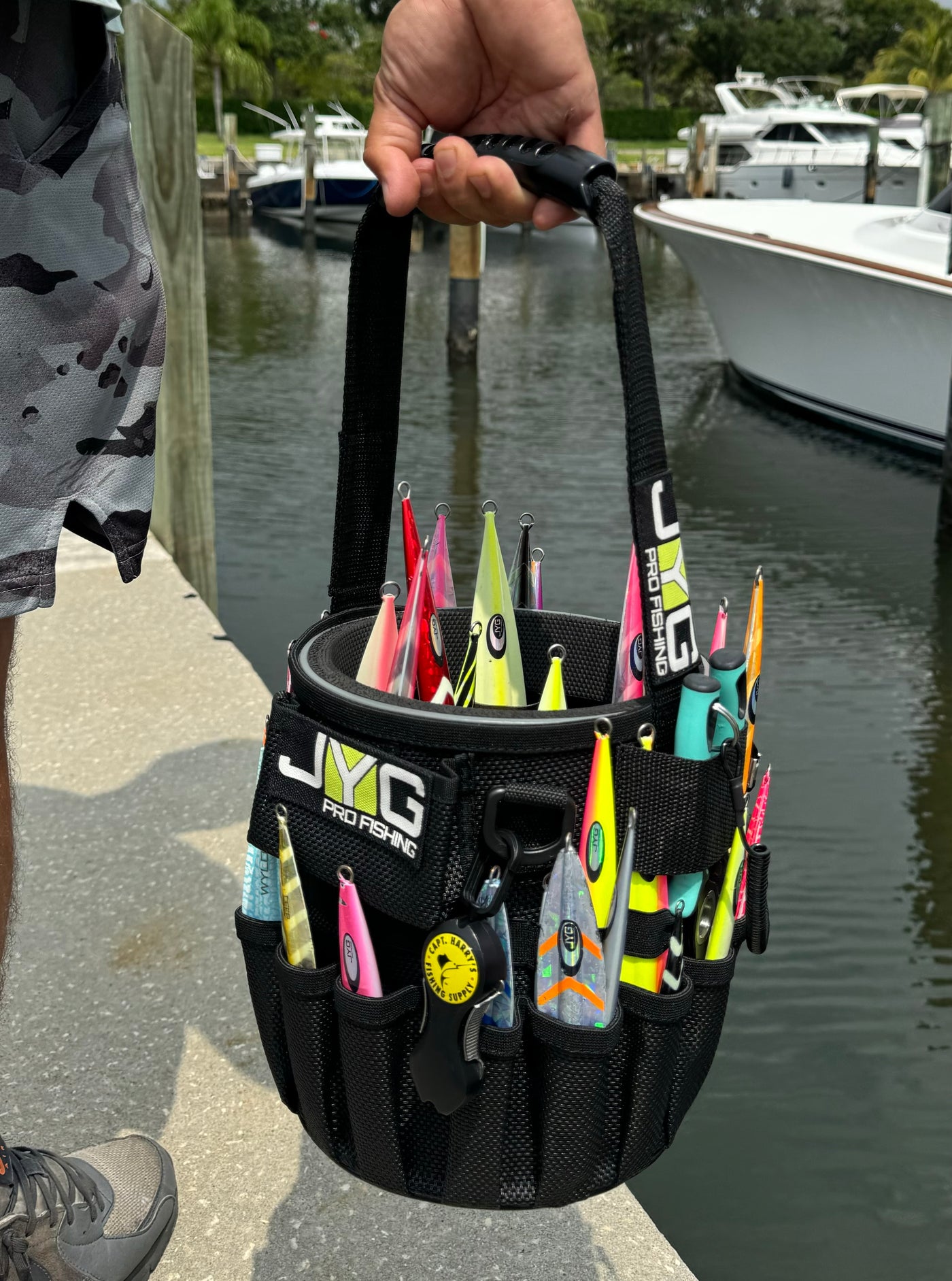 JYG PRO JIGGING BUCKET