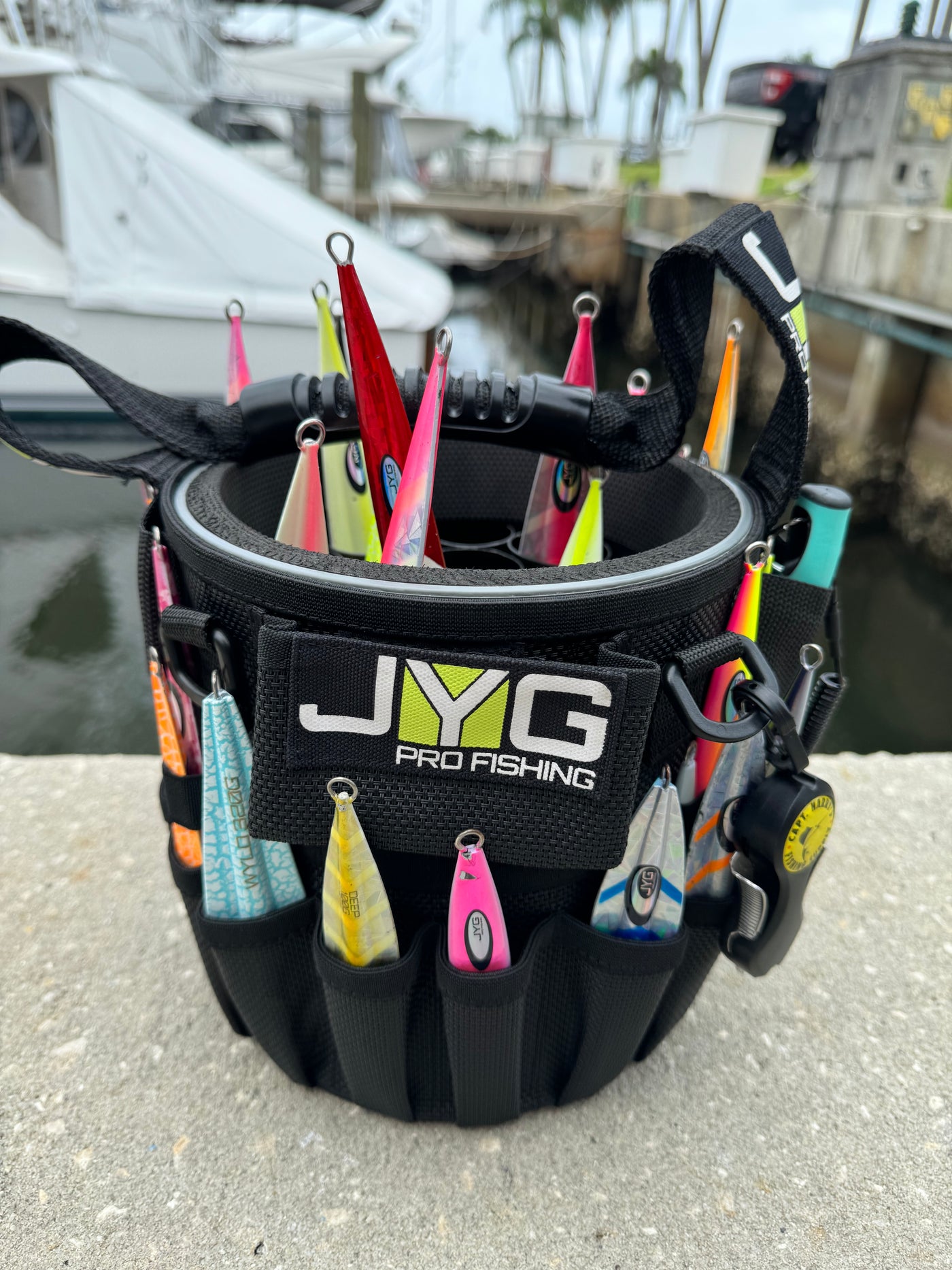 JYG PRO JIGGING BUCKET