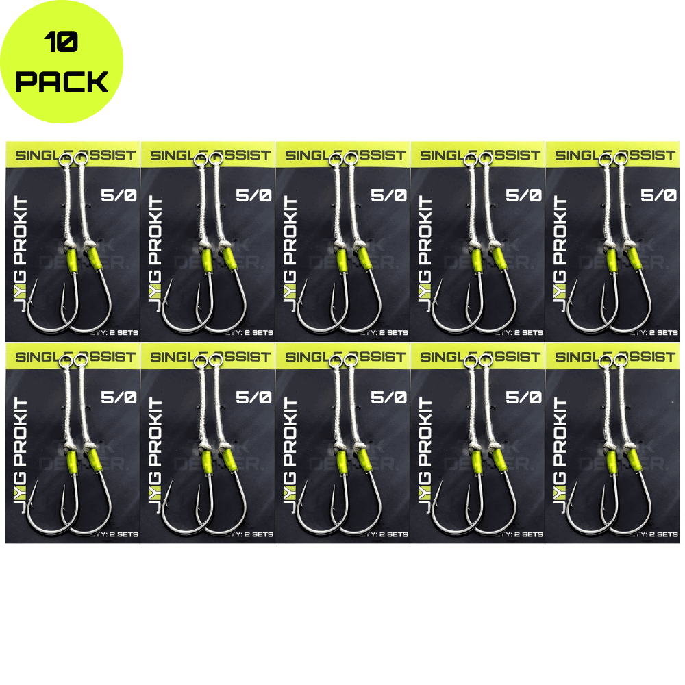 SINGLE ASSIST HOOKS - KEVLAR