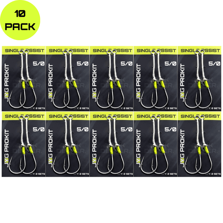 SINGLE ASSIST HOOKS - KEVLAR