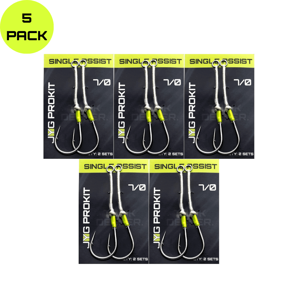 SINGLE ASSIST HOOKS - KEVLAR