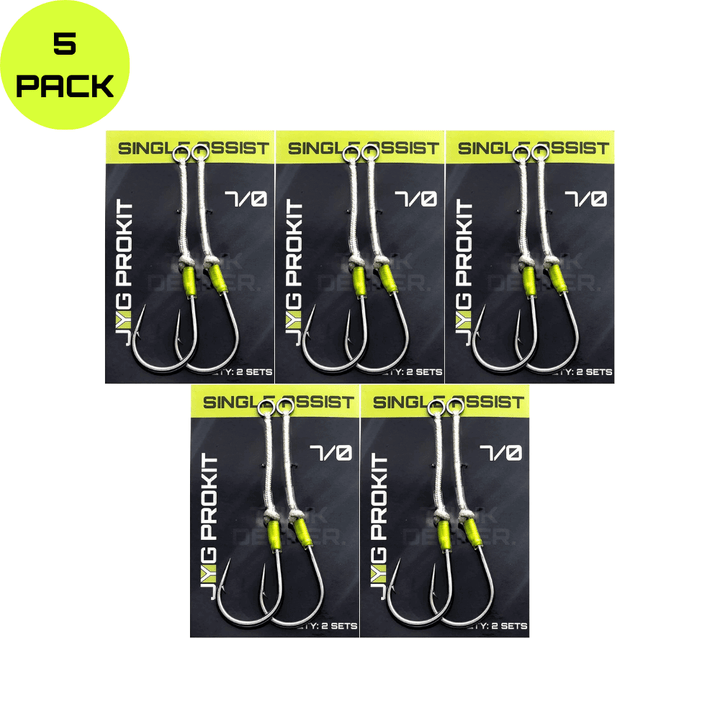 SINGLE ASSIST HOOKS - KEVLAR