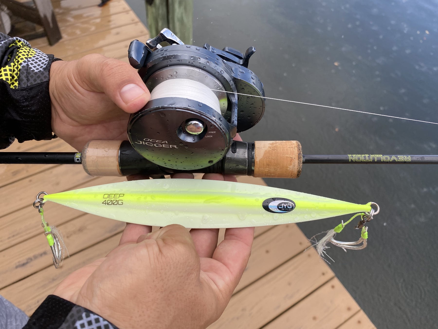 Slow Pitch Jigging Rods