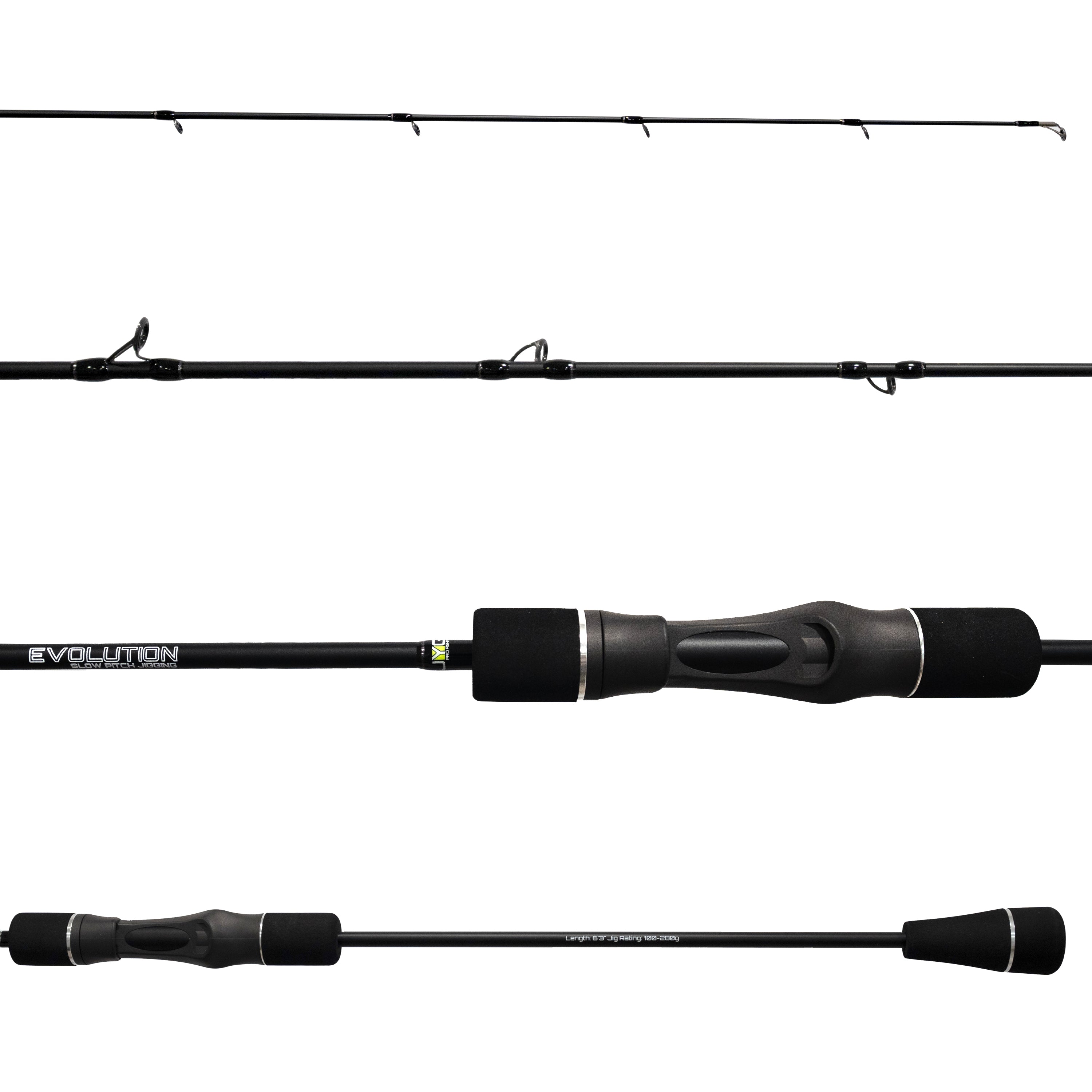 ロッド ZERO G EVOLUTION802Venurs L.M Slowtaper EVOLUTION ROD 6FT 3IN – JYG PROFISHING