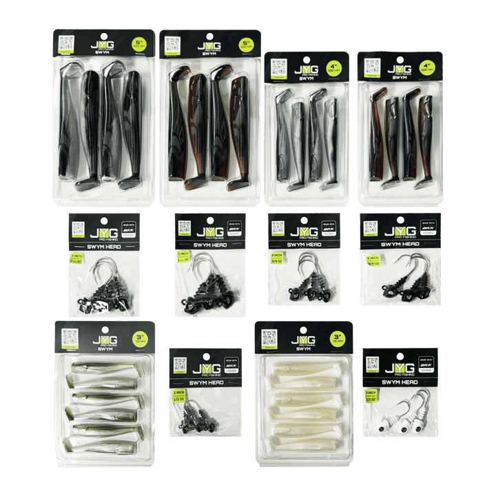 MULLET RUN KIT 12PCS