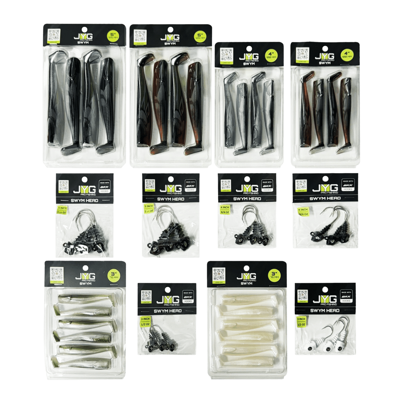 MULLET RUN KIT 12PCS