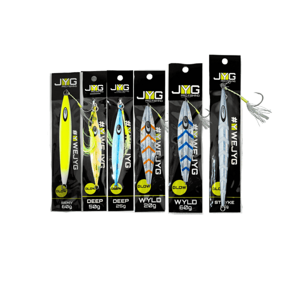 MYCRO Jigging Kit | Micro Jigging Setup for Precision – JYG PROFISHING