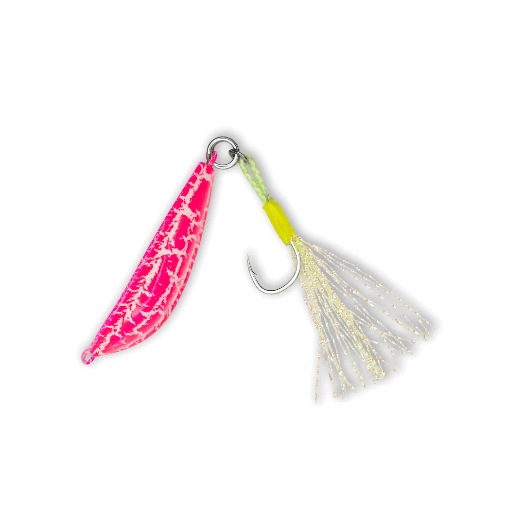 MYCRO Jigs - Ultralight Slow Pitch Jigs for Fresh & Saltwater
