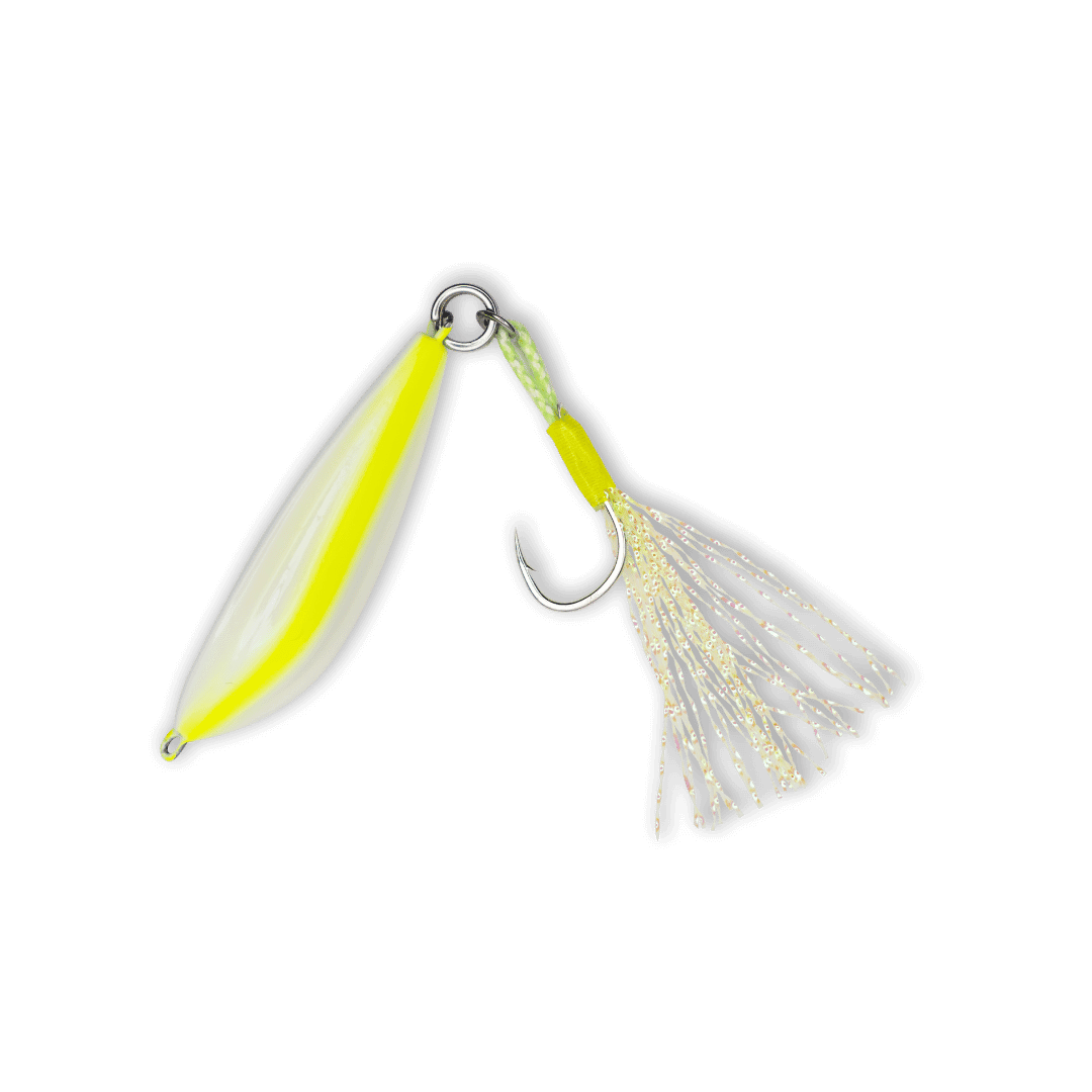 MYCRO Jigs - Ultralight Slow Pitch Jigs for Fresh & Saltwater