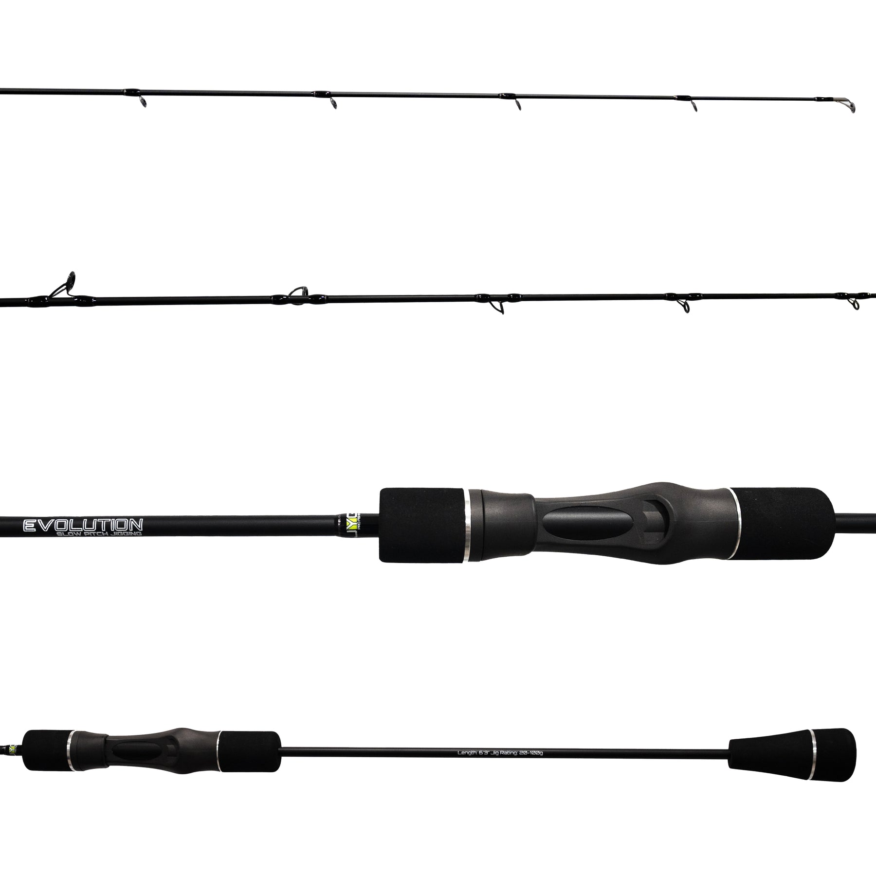 ロッド ZERO G EVOLUTION802Venurs L.M Slowtaper EVOLUTION ROD 6FT 3IN – JYG PROFISHING