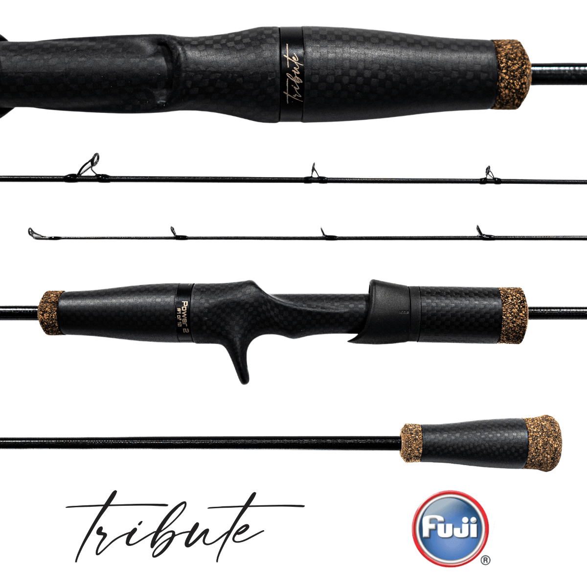 TRIBUTE - High-Performance Slow Pitch Jigging Rod with Fuji Titanium ...