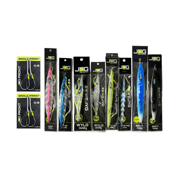 PULLEY RIDGE SPECIAL KIT: Deep-Drop Jigs for Extreme Depths – JYG