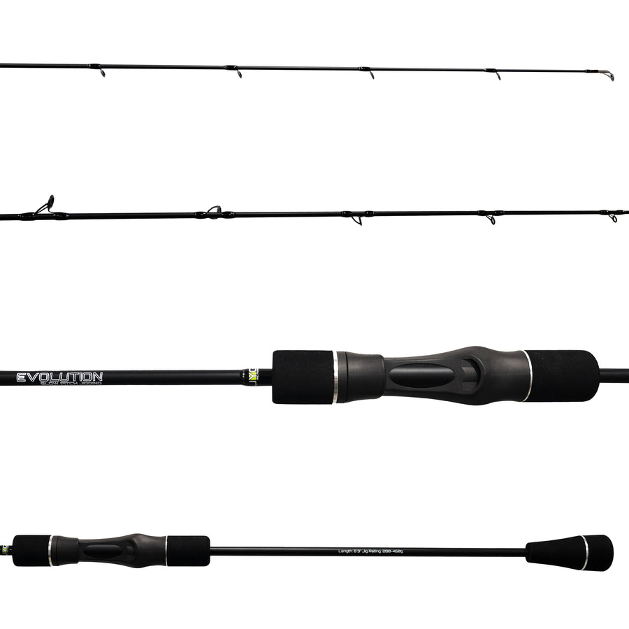 EVOLUTION ROD 6FT 3IN – JYG PROFISHING