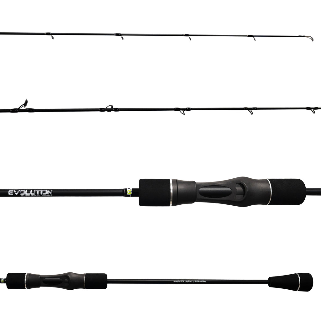 ロッド ZERO G EVOLUTION802Venurs L.M Slowtaper EVOLUTION ROD 6FT 3IN – JYG PROFISHING