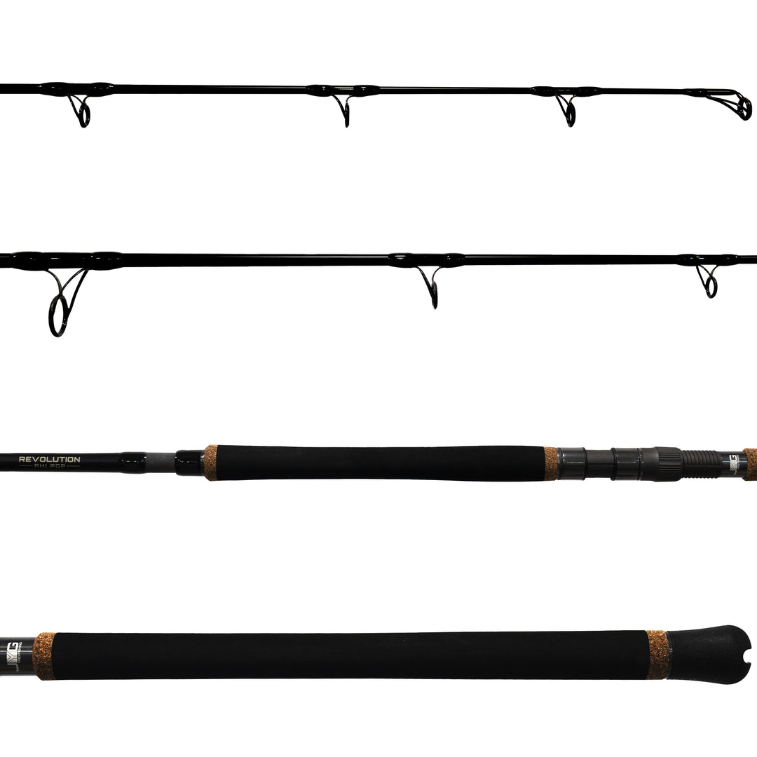 REVOLUTION AHI POP ROD SPIN / 8FT 3IN 60g-160g