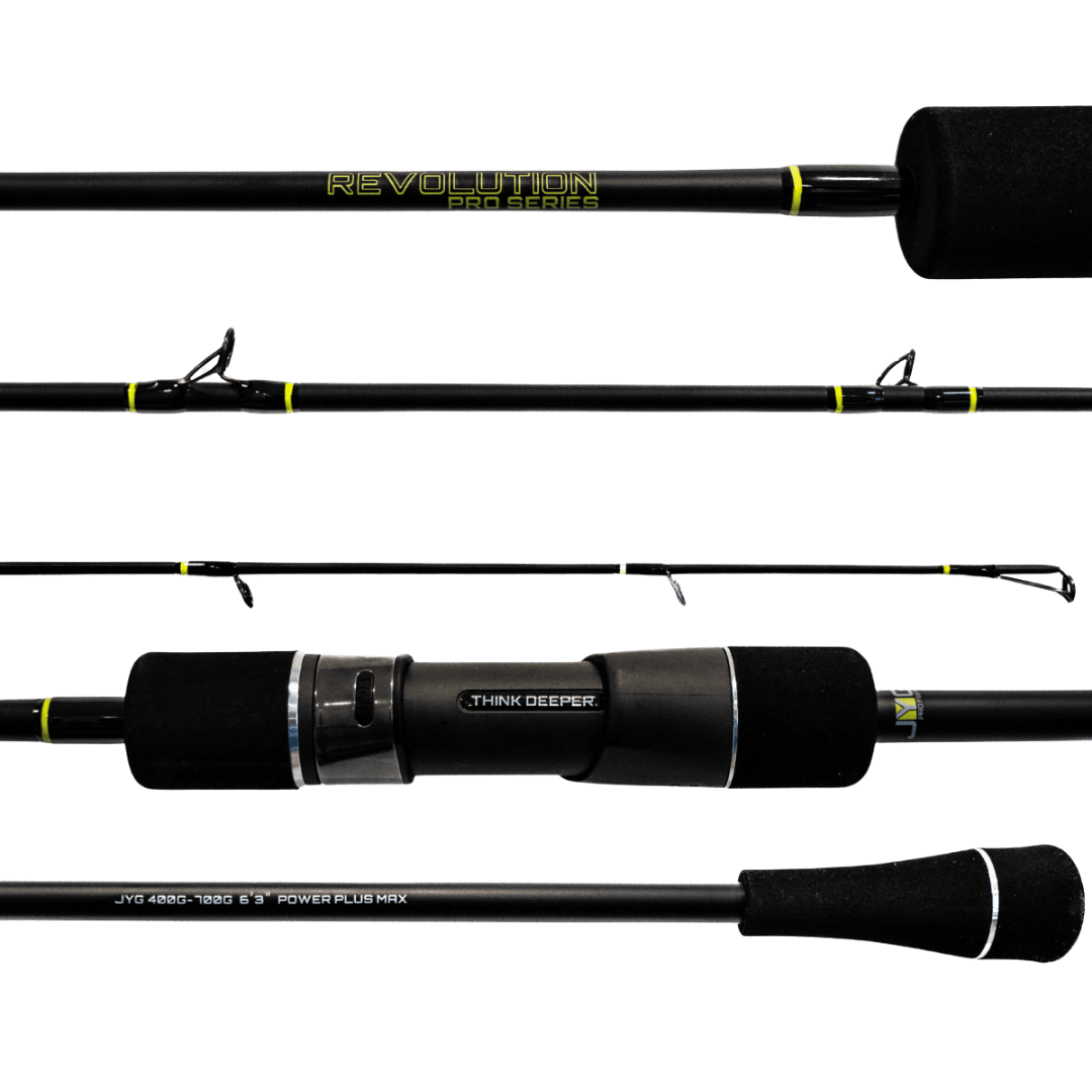Revolution series rods