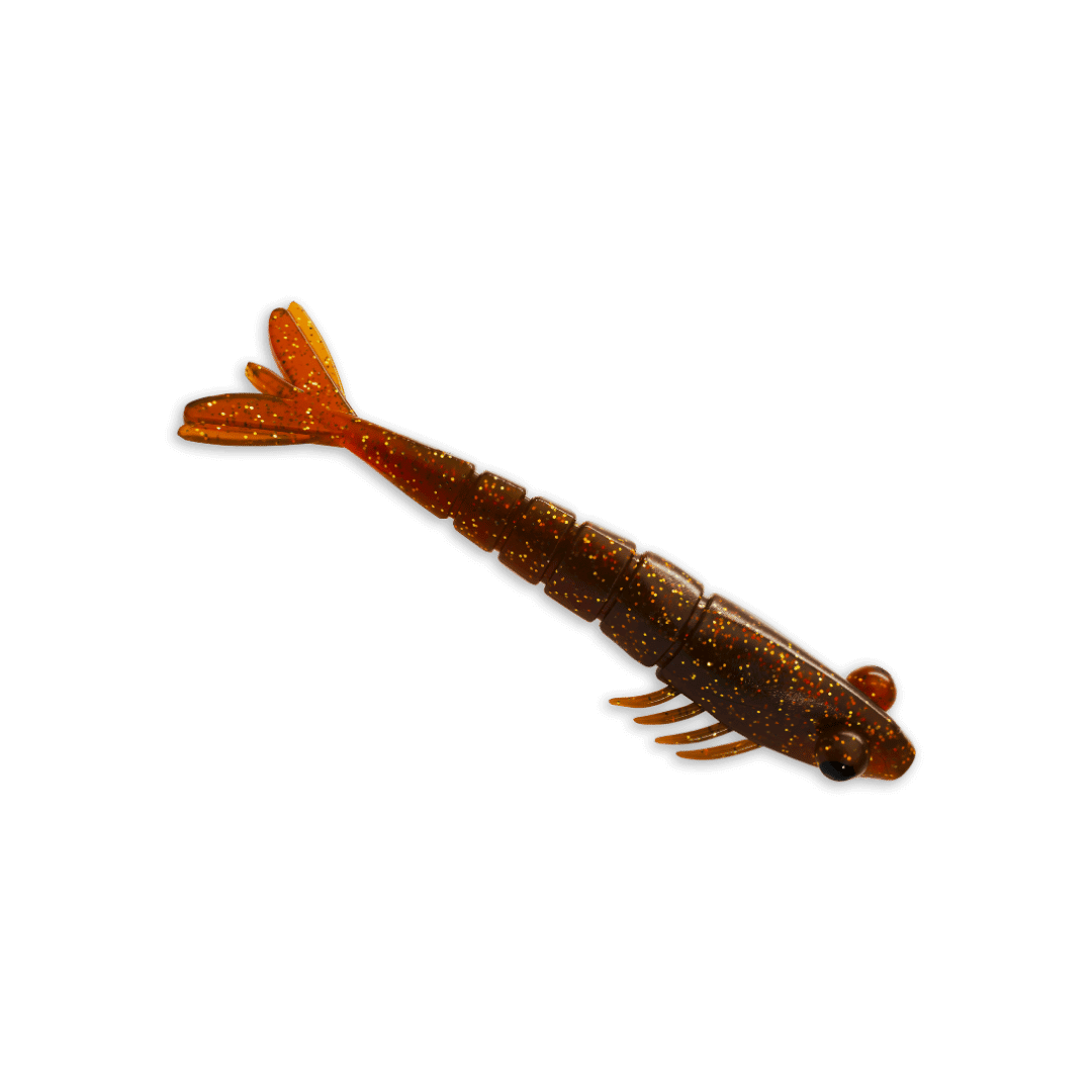 シュリンプG SHRYMP - Realistic Soft Plastic Shrimp Lures for Salt
