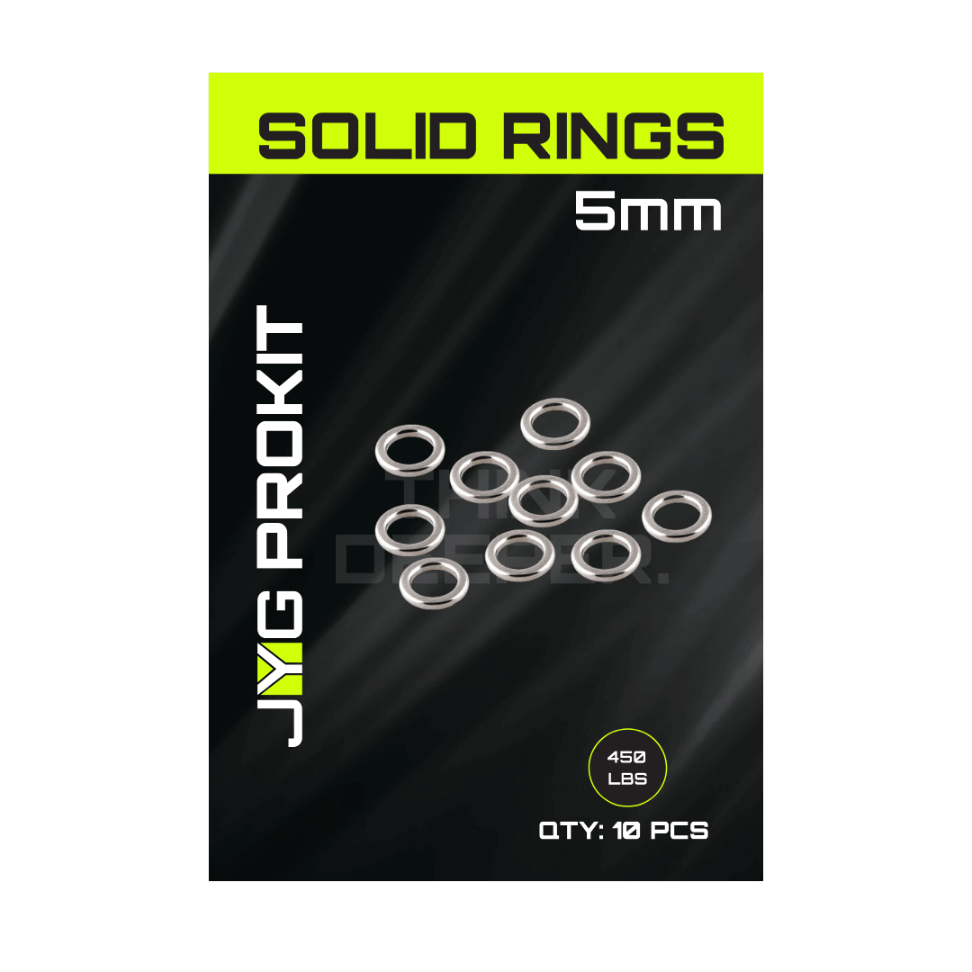 Rings | Heavy-Duty Split & Solid Rings for Lure Connections – JYG ...
