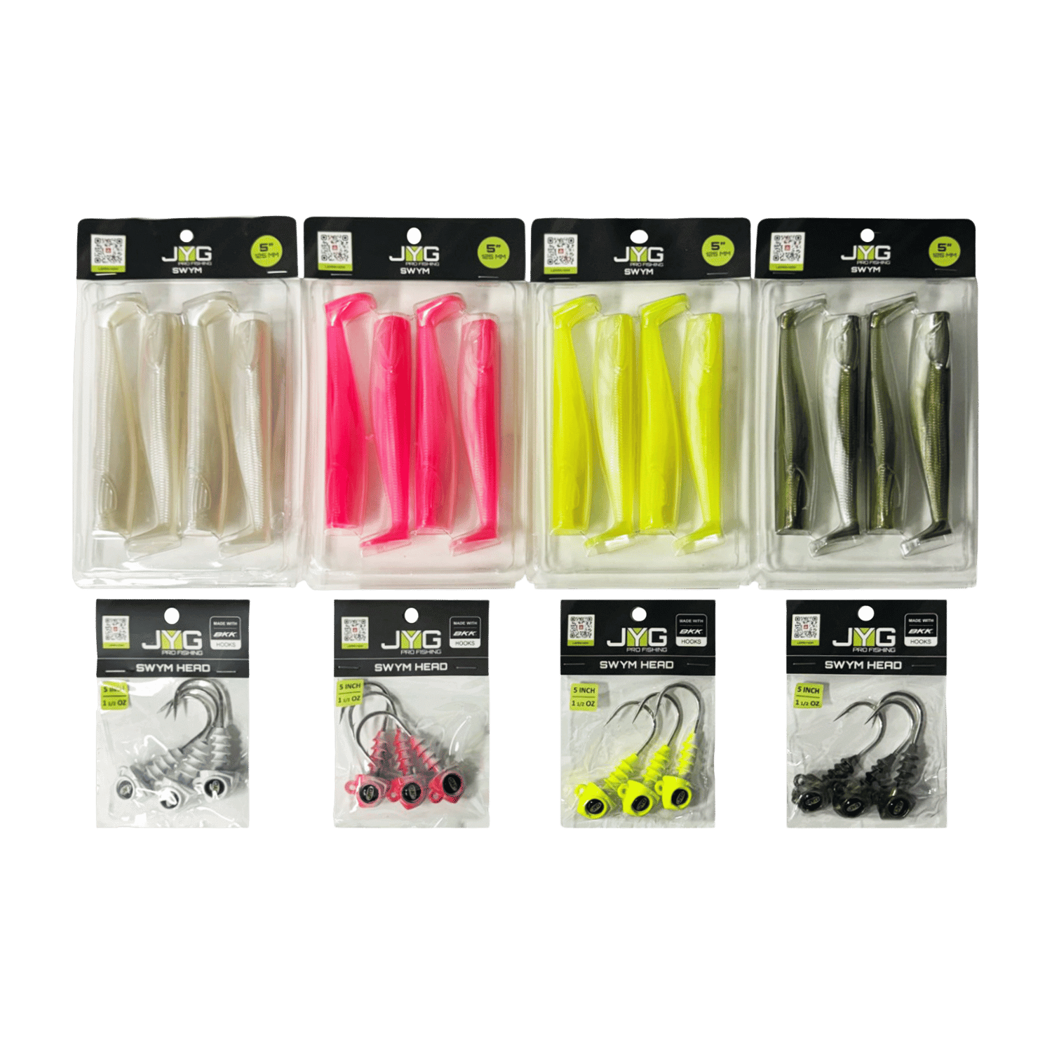 SWYM PADDLE NE STRIPER KIT 8PCS